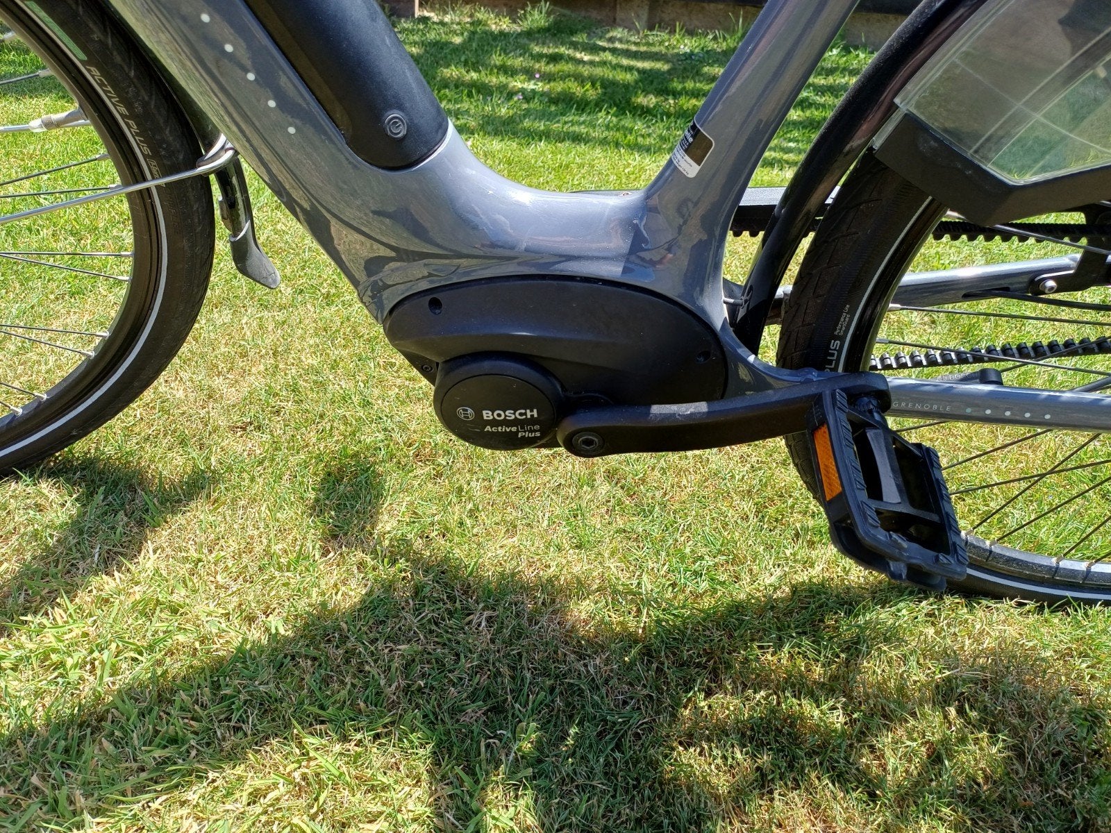E bike gazelle grenoble c8 intube 500watt belt hmb bosch, 51 tot 55 cm, Ophalen, Zo goed als nieuw, Gazelle