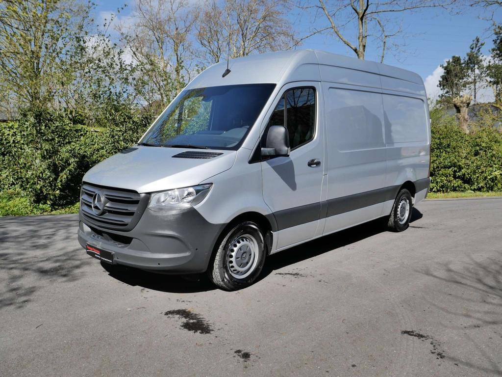 Mercedes-Benz Sprinter 315 2.0 CDI L2H2 RWD Fun.9G-tr. (EU6d, Autos, Camionnettes & Utilitaires, Argent ou Gris, Achat, Entreprise
