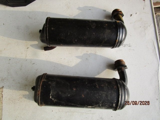 Nieuw potje Peugeot 103 - 104 montage met wartel 27mm, Fietsen en Brommers, Ophalen of Verzenden, Nieuw, Uitlaat, Peugeot
