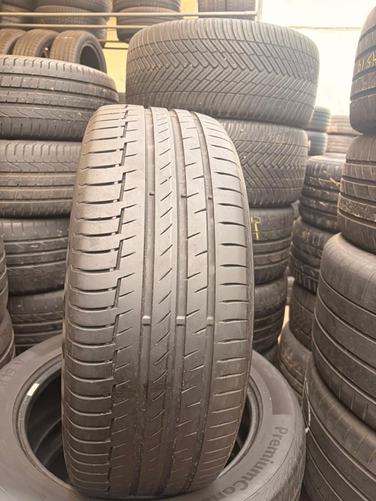 225 55r19 continental avec montage et équilibrage, Autos : Pièces & Accessoires, Commande, Enlèvement, Utilisé
