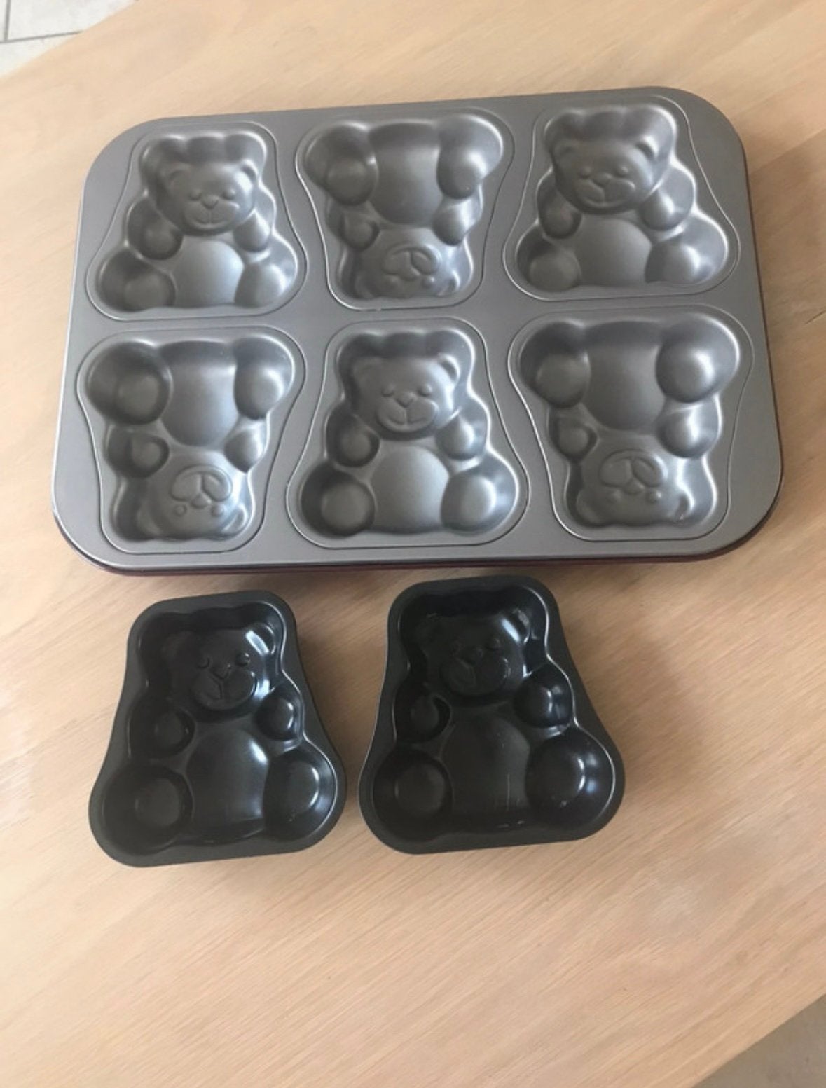 Beren bakplaten, Enlèvement ou Envoi, Utilisé, Cupcakes, Moule
