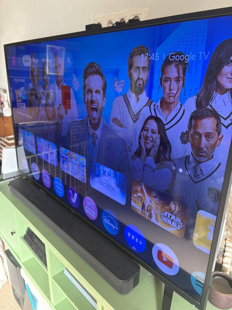 Sharp smart tv 55inch, Audio, Tv en Foto, Televisies, Ophalen, Zo goed als nieuw, Sharp, Smart TV