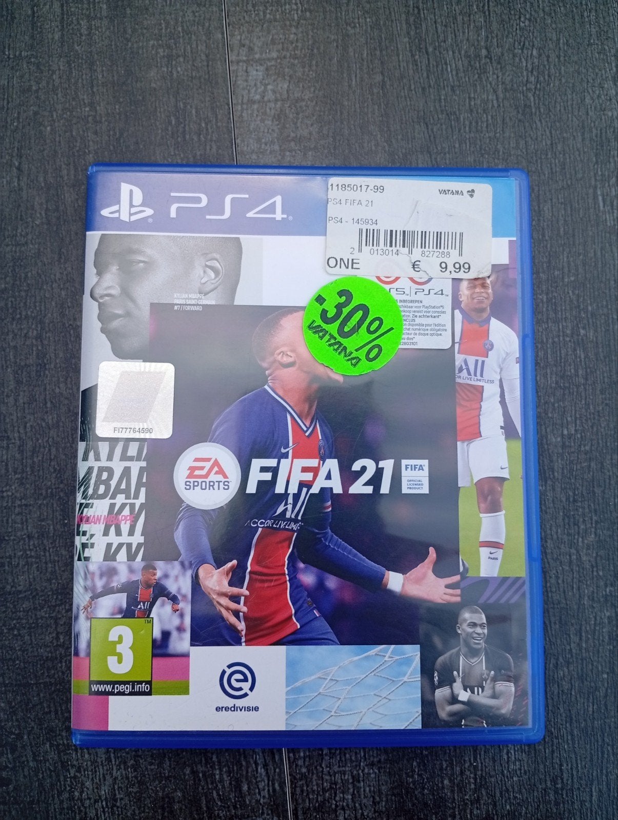 Fifa 21 PlayStation 4, Games en Spelcomputers, Ophalen