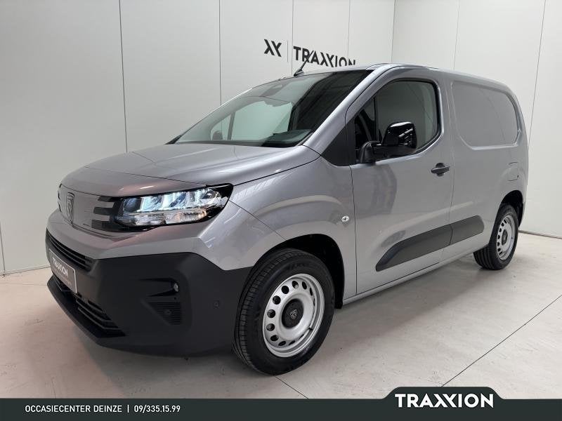 Peugeot Partner 1.5 BlueHDi EAT8 L1 STD **TOPPRIJS!** LED|GP, Argent ou Gris, Euro 6, 5 portes, Diesel