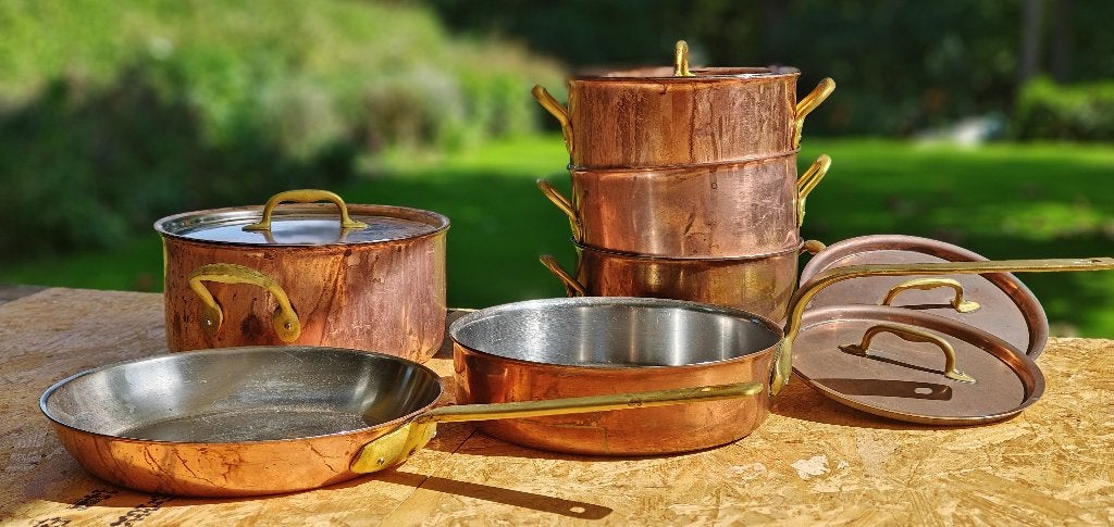 JUDGE   kookpotten set  INOCUIVRE, Huis en Inrichting, Keuken | Potten en Pannen, Ophalen, Overige materialen, Met deksel, Overige typen
