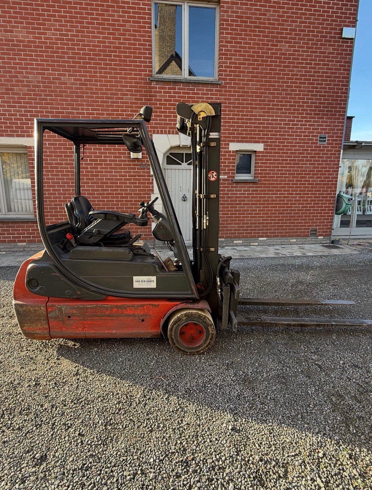 Chariot élévateur Linde, Articles professionnels, Enlèvement, Électrique, Chariot élévateur
