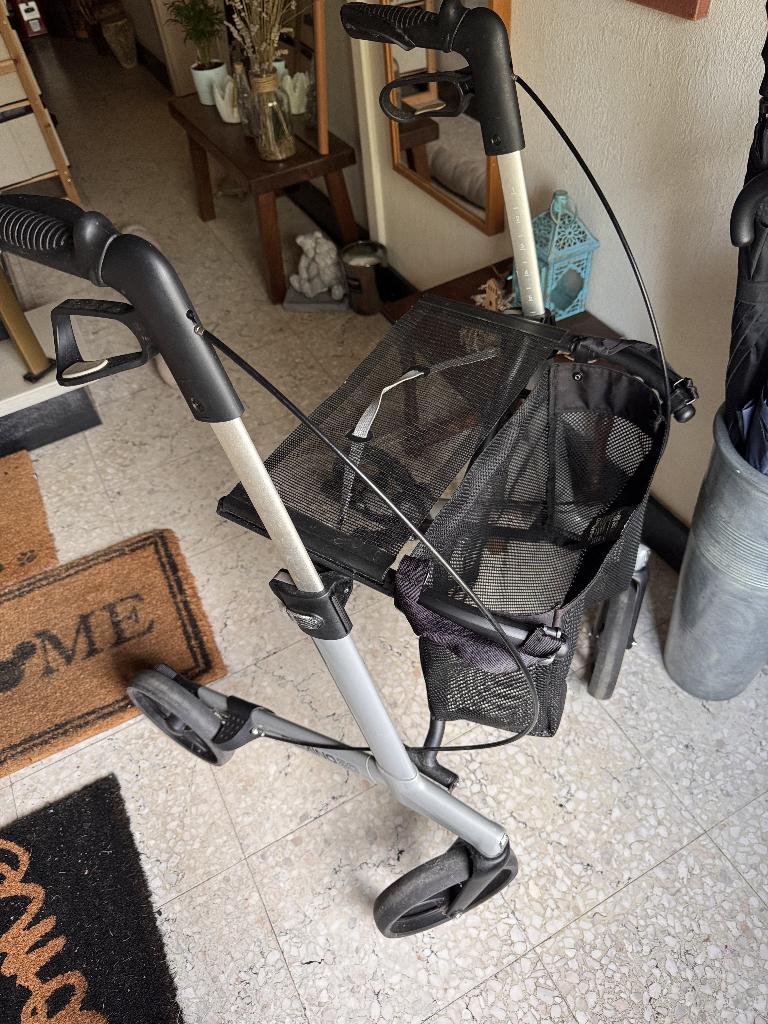 unrise Medical Gemino 20 rollator, Diversen, Rollators, Ophalen, Opvouwbaar, Zo goed als nieuw