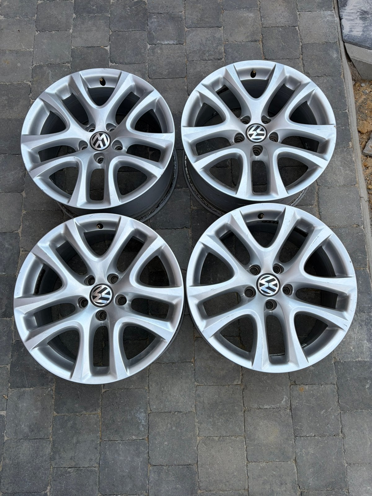 VW Scirocco velgen 17”, Ophalen, Velg(en)