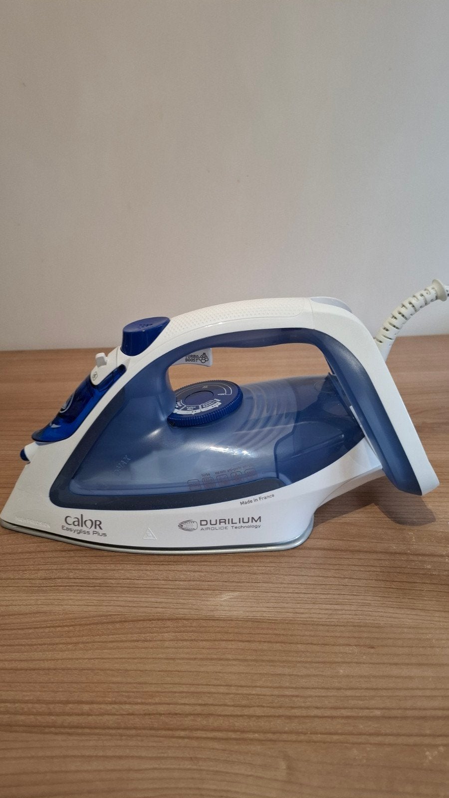 strijkijzer calor Easygliss Plus, Elektronische apparatuur, Strijkijzers en Strijkplanken, Ophalen of Verzenden, Zo goed als nieuw