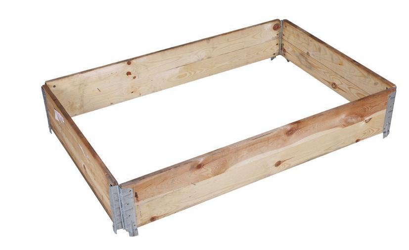 palletranden  gezocht, Ophalen
