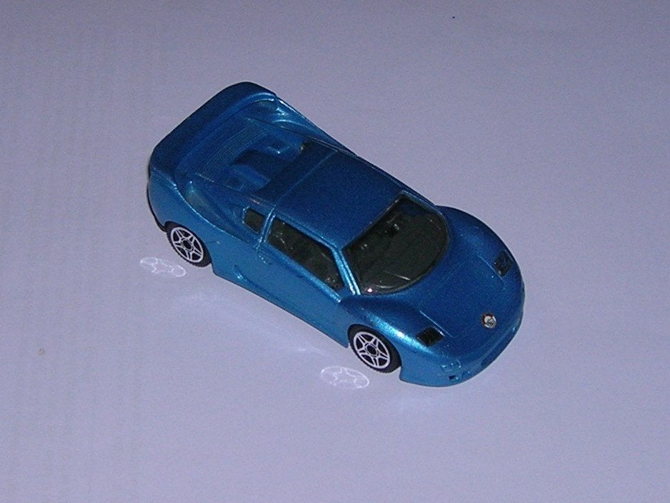 Burago MCA Centenaire, Ophalen, Auto
