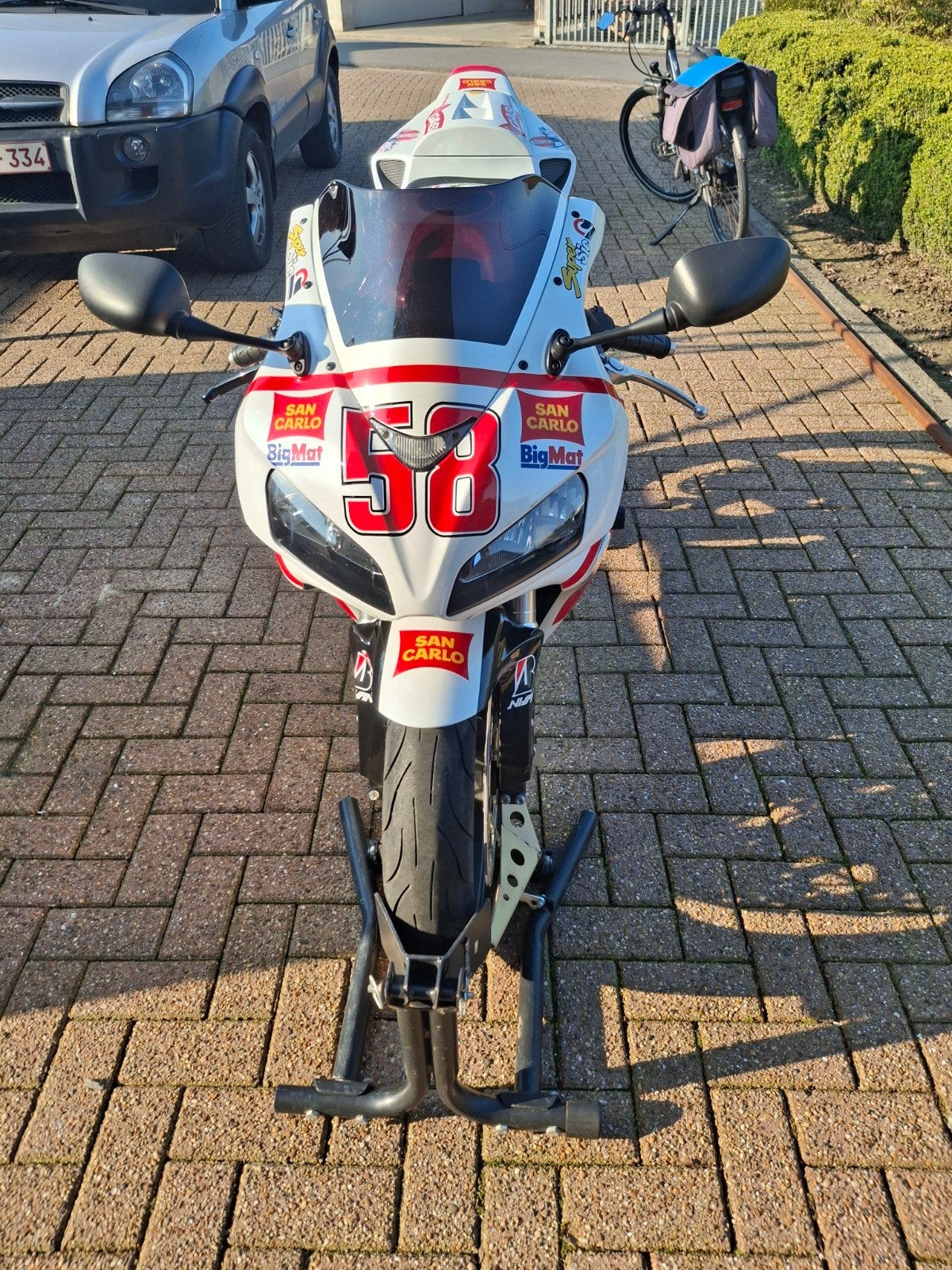 Honda CBR 1000 R, Particulier