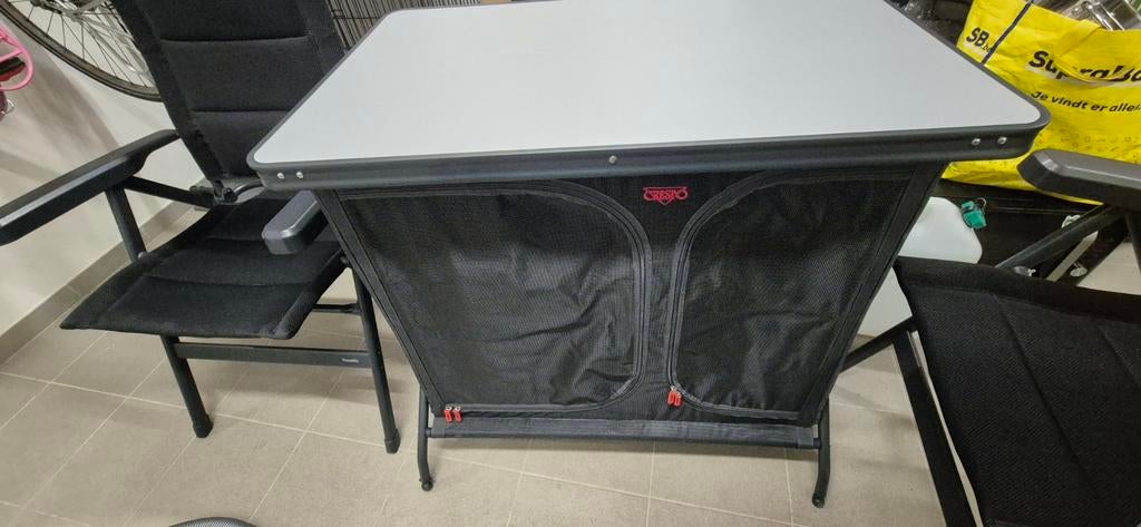 Crespo, cadac, bardani, Ophalen