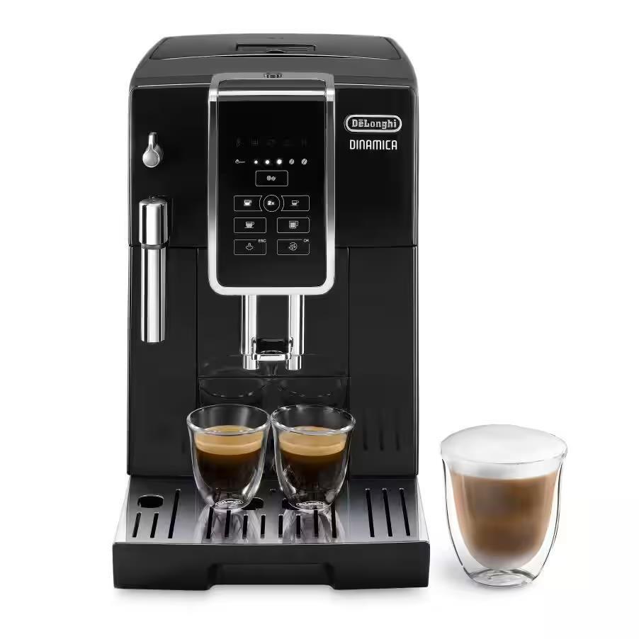 Volautomatische Espressomachine Dinamica ECAM350.15.B, Elektronische apparatuur, Koffiezetapparaten, Ophalen, Koffiemachine, Zo goed als nieuw
