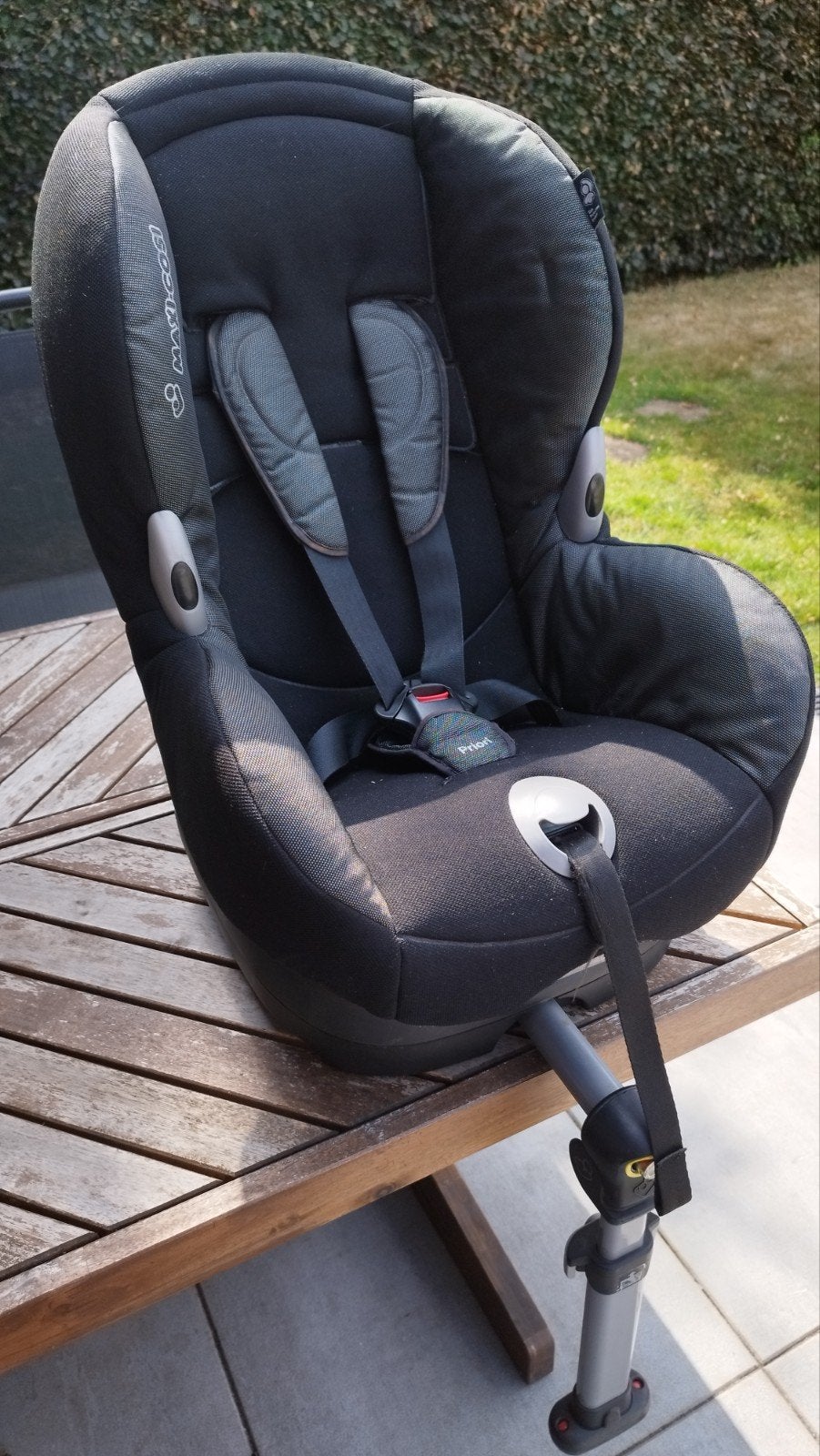 Maxi Cosi Priori autostoel, Kinderen en Baby's, Ophalen, Verstelbare rugleuning, Gebruikt, 9 t/m 18 kg