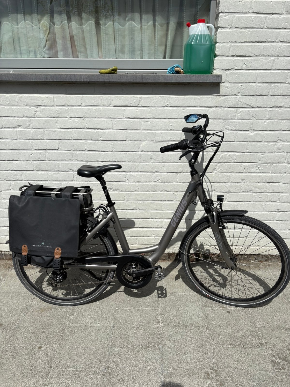 Elektrische fiets, Fietsen en Brommers, Elektrische fietsen, Ophalen, Zo goed als nieuw
