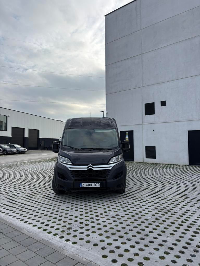 Citroën Jumper 2.2, Voorwielaandrijving, Zwart, Bedrijf, 5 deurs