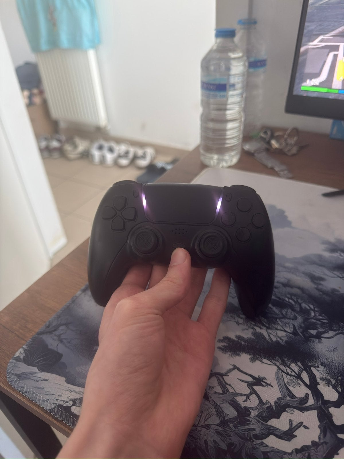 Playstation Controller, Games en Spelcomputers, Ophalen, Zo goed als nieuw, Controller, Pc