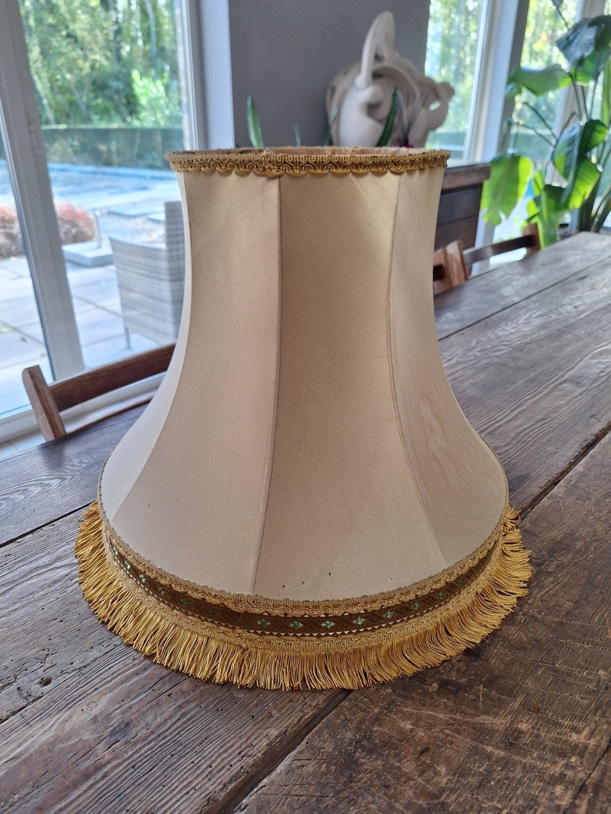 grote lampenkap, Ophalen of Verzenden