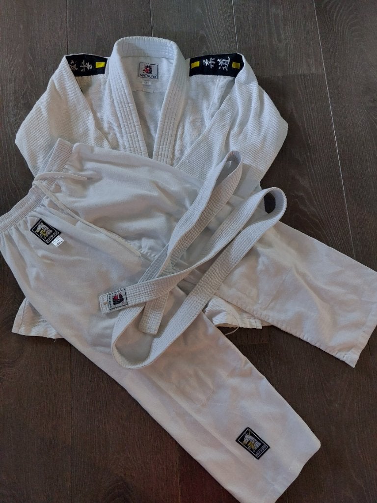 Judopak matsuru maat 140, Ophalen, Judo