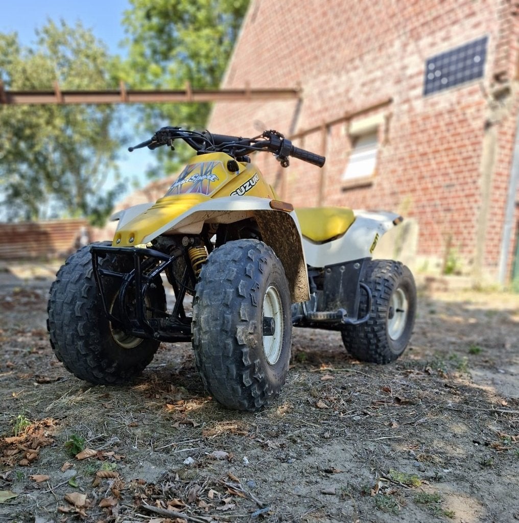 Quad lt80, Motoren, 80 cc