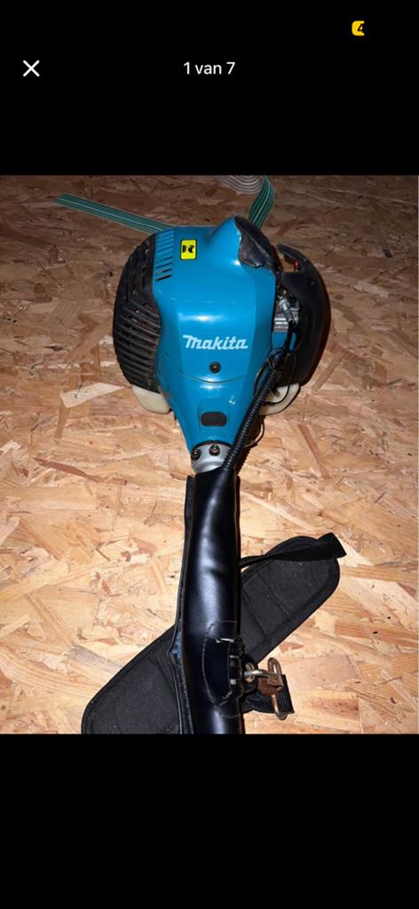 Bosmaaier makita, Tuin en Terras, Ophalen, Gebruikt, Benzine