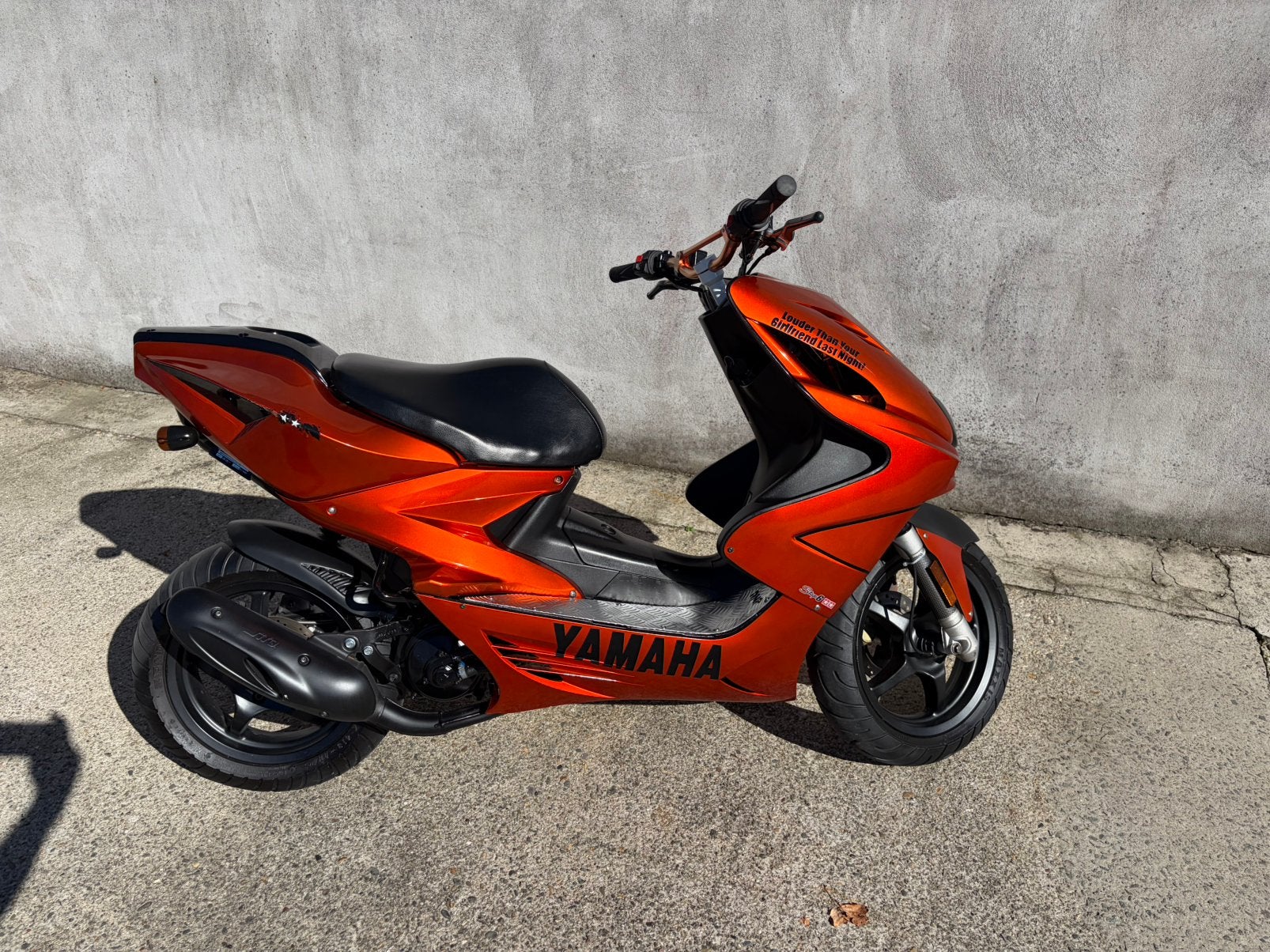 Yamaha Aerox/Nitro, Vélos & Vélomoteurs, Aerox, Classe B (45 km/h), Enlèvement, Utilisé