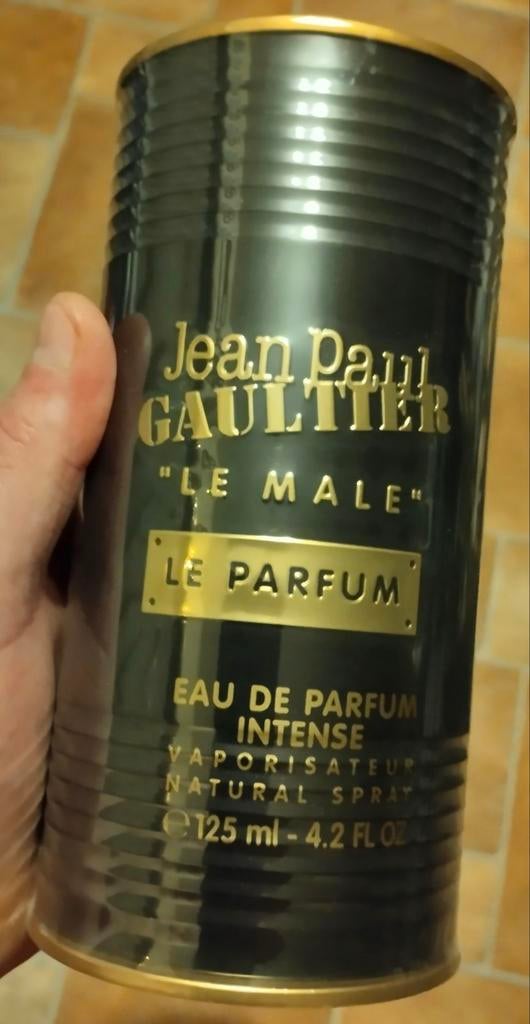 jean paul gaultier le male le parfum 125ml nieuw & geseald, Enlèvement ou Envoi, Neuf