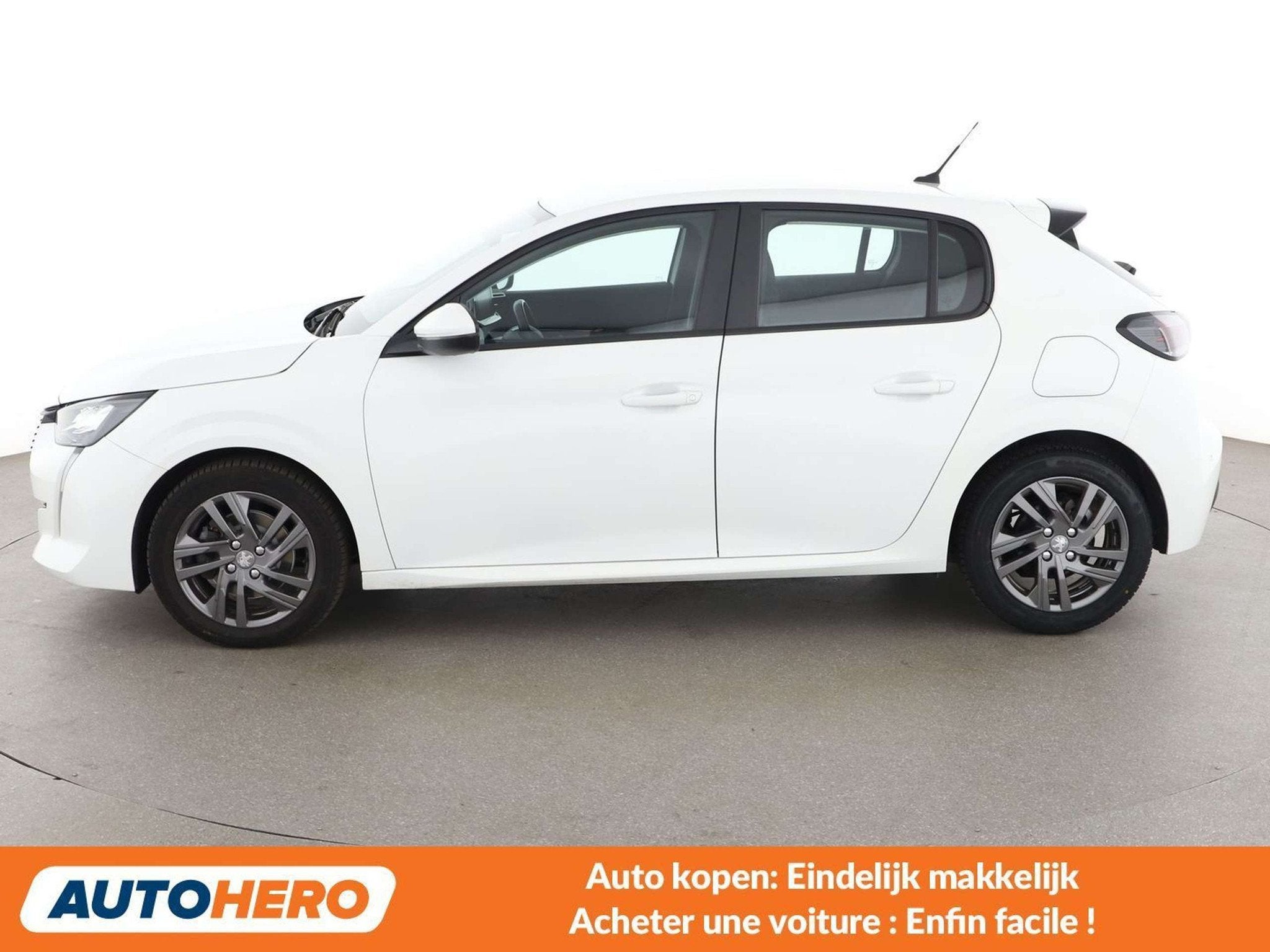 Peugeot 208 1.2 PureTech Active Pack, Euro 6, 1165 kg, Noir, 5 portes