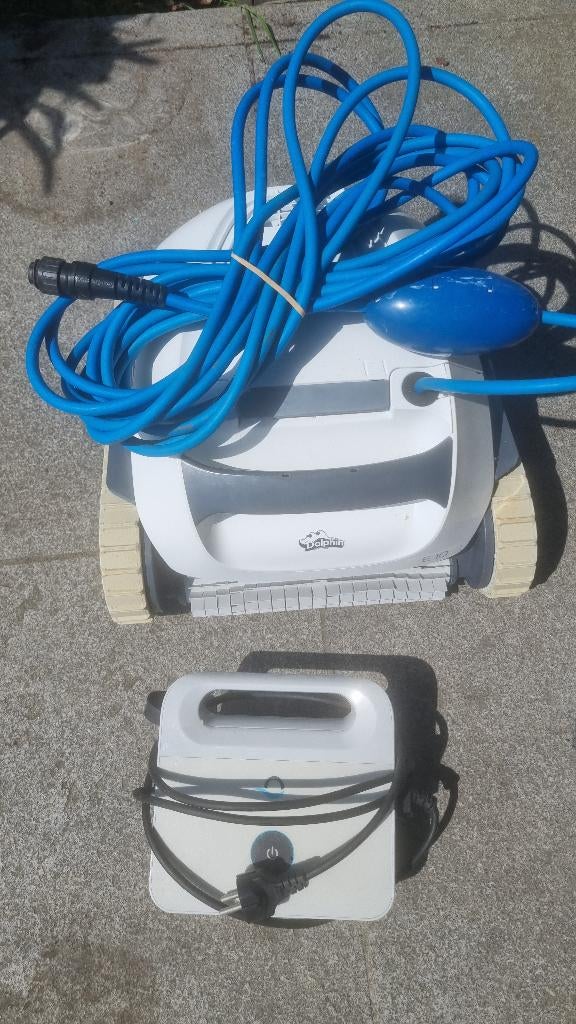 Dolphin E10 zwembad robot, Ophalen, Nieuw, Filter