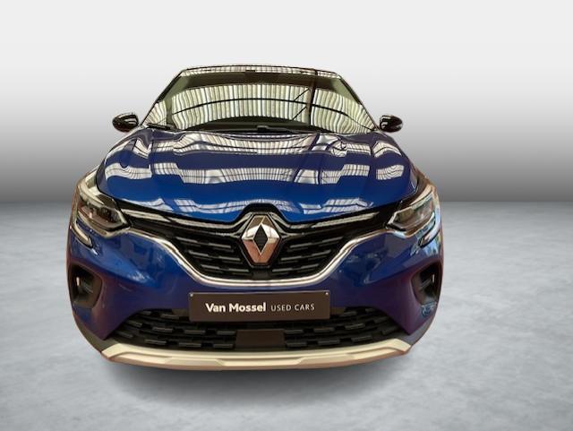Renault Captur TCe 90 Equilibre, Auto's, Voorwielaandrijving, Stof, Gebruikt, 91 pk