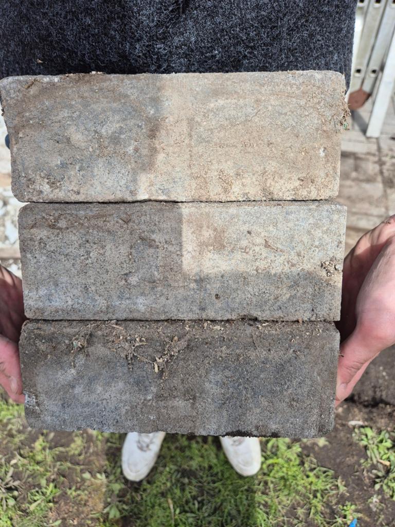 Betonklinkers 8 cm dik, Enlèvement