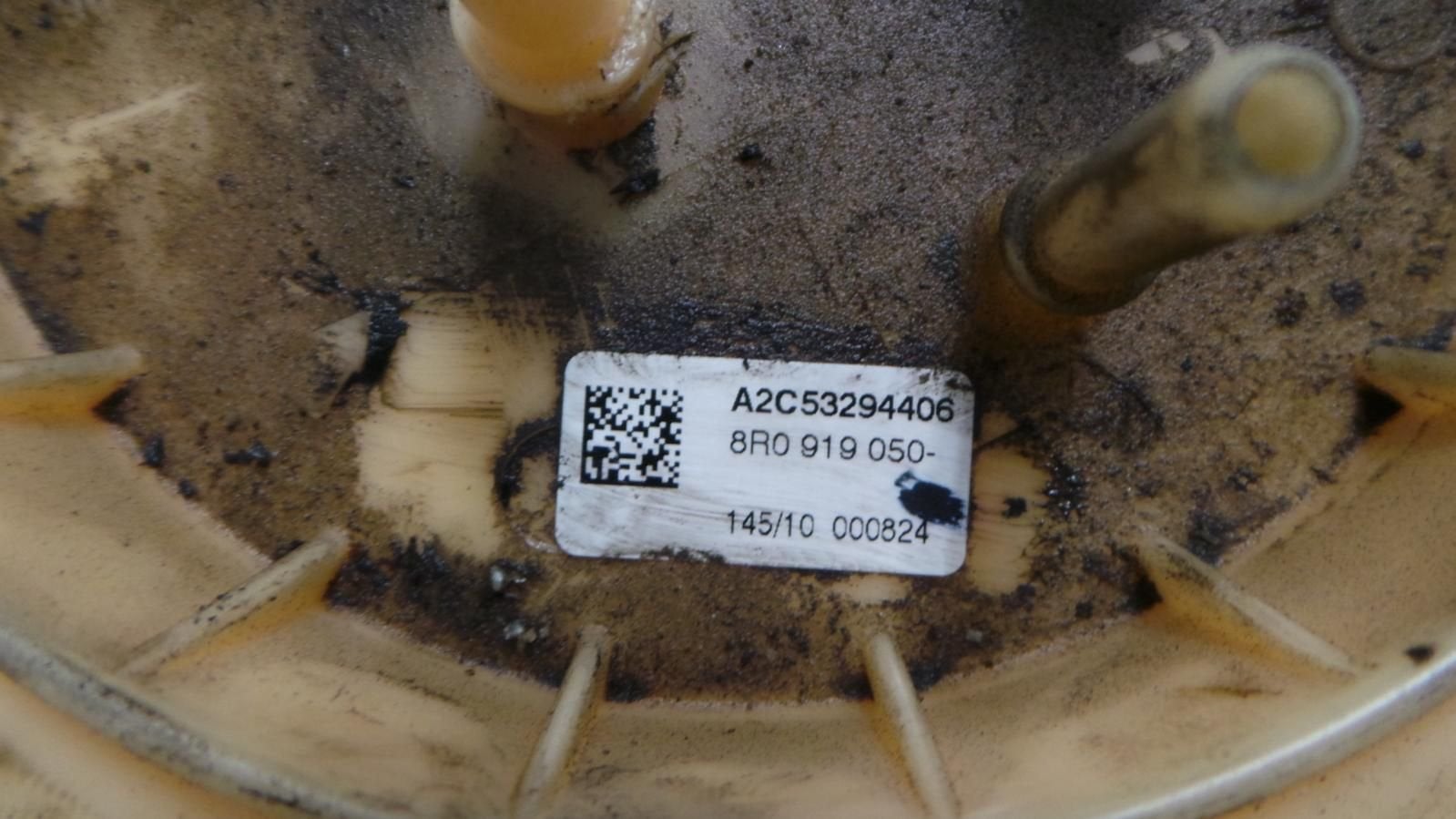 AUDI Q5 BRANDSTOF POMP VOOR DE INJECTOR 8R0919050G 2010, Ophalen of Verzenden, Gebruikt, ARN erkend