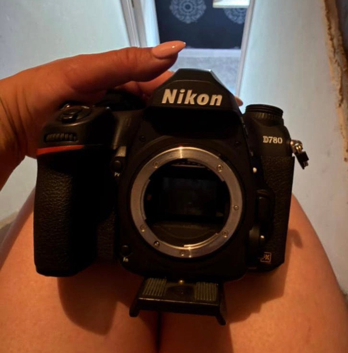 Kapotte camera enkel lens moet vernieuwd worden., Ophalen, Gebruikt