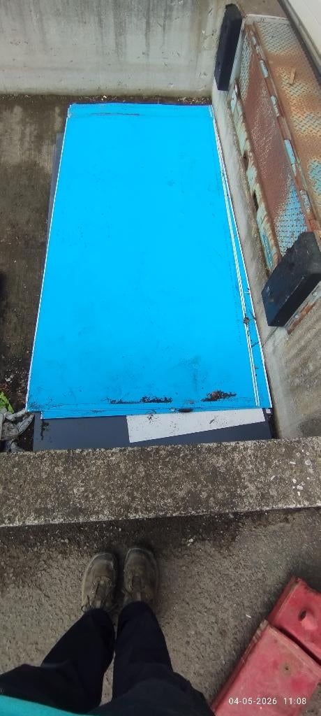 pvc plaat, Doe-het-zelf en Bouw, Platen en Panelen, Ophalen, Zo goed als nieuw