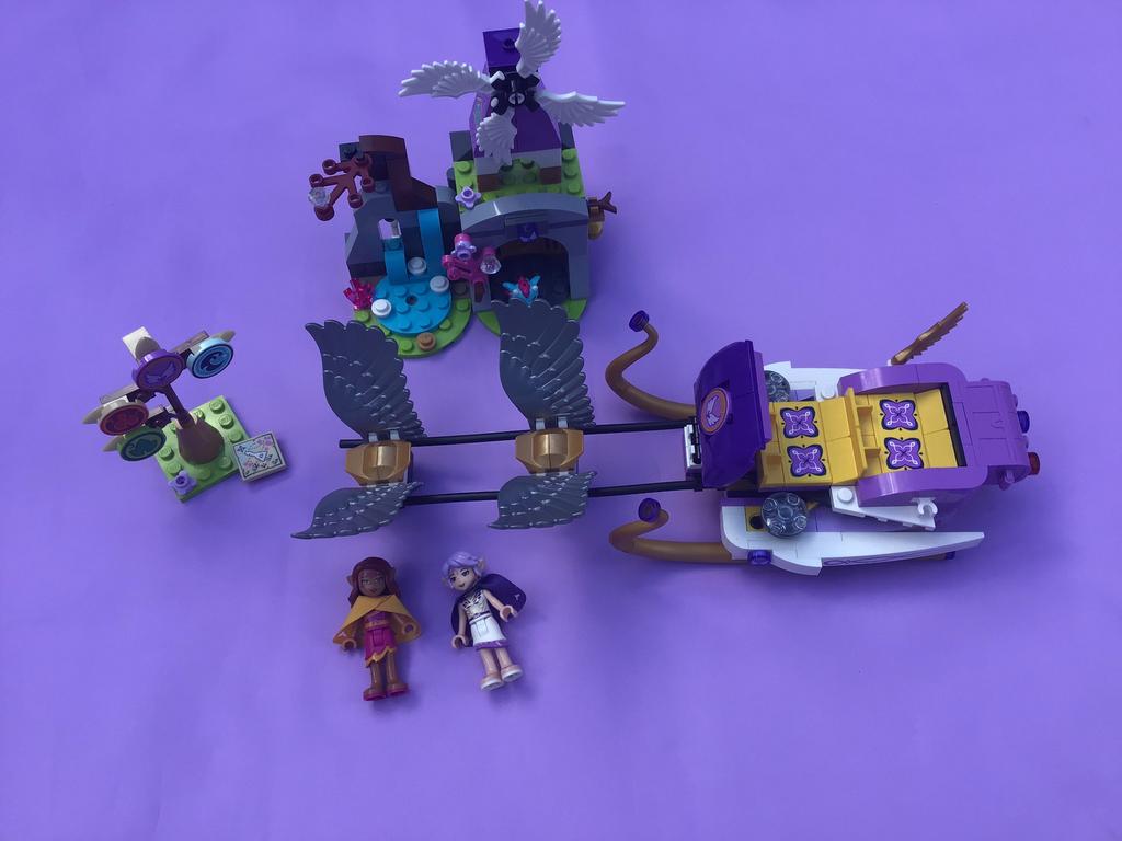 Lego elves 41077 L, Ophalen of Verzenden, Zo goed als nieuw, Lego