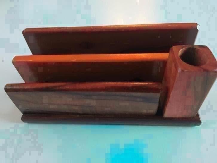 Vintage bureau organizer, Ophalen of Verzenden