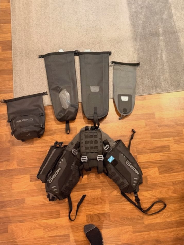 Mosko Moto Reckless 40 V4.3, Motoren, Ophalen of Verzenden, Zo goed als nieuw