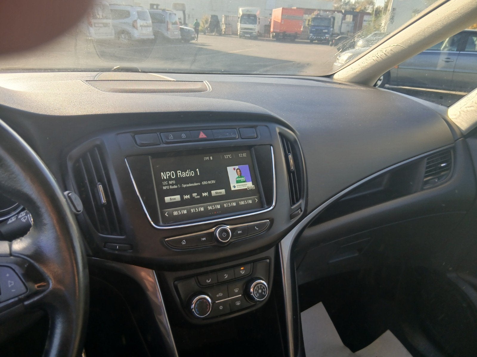 OPEL ZAFIRA TOURER, Autos, Achat, Euro 6, 7 places, Boîte manuelle