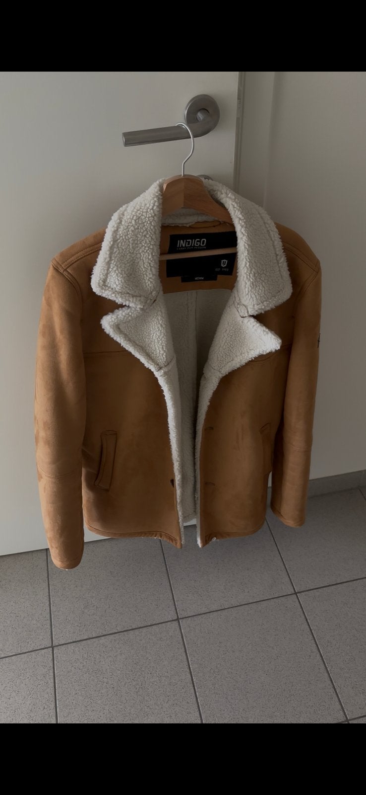 Vest Indigo mannen, Kleding | Dames, Jassen | Winter, Ophalen of Verzenden, Zo goed als nieuw