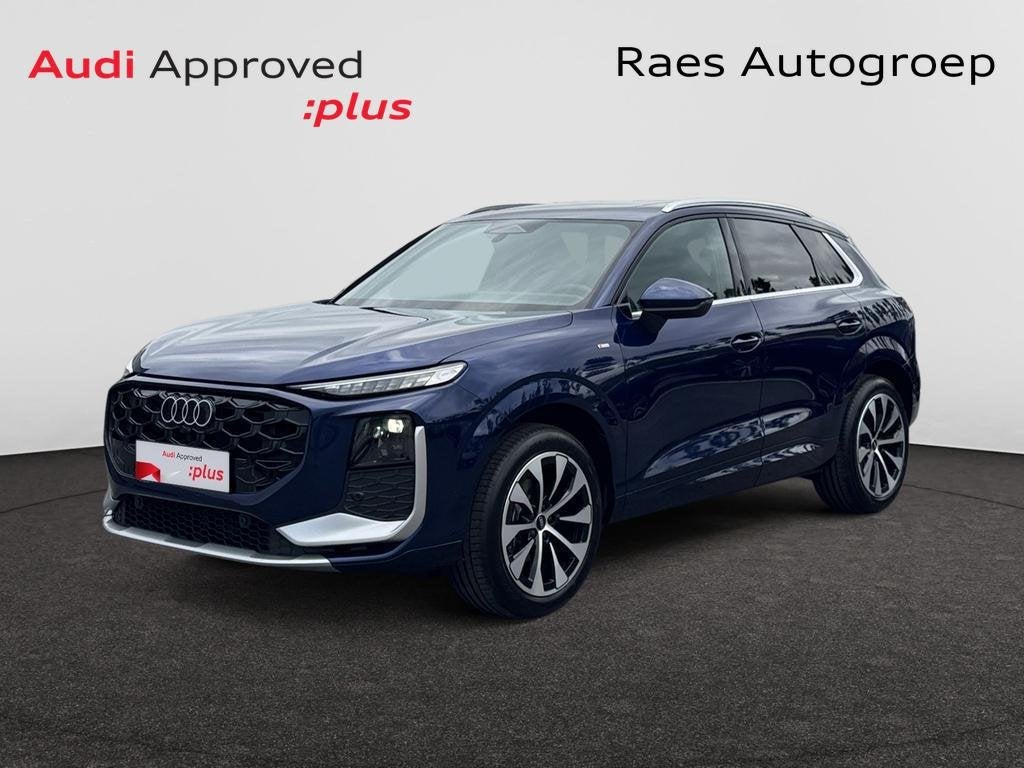 Audi Q3 SUV Q3 SUV 1.5 TFSI MHEV S line S tronic, Automaat, https://public.car-pass.be/vhr/c033a827-27d6-46d7-94ee-f39bb4bcbab0