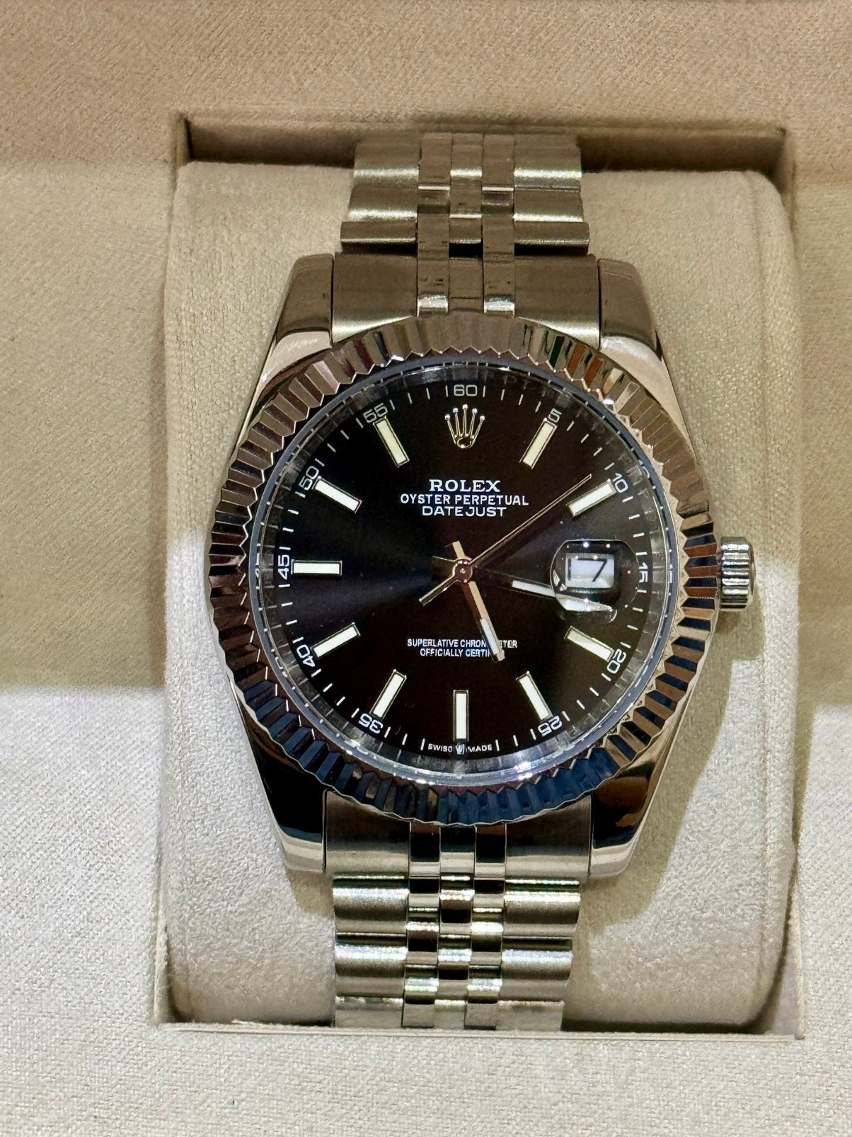 Rolex Datejust, Enlèvement, Neuf, Rolex