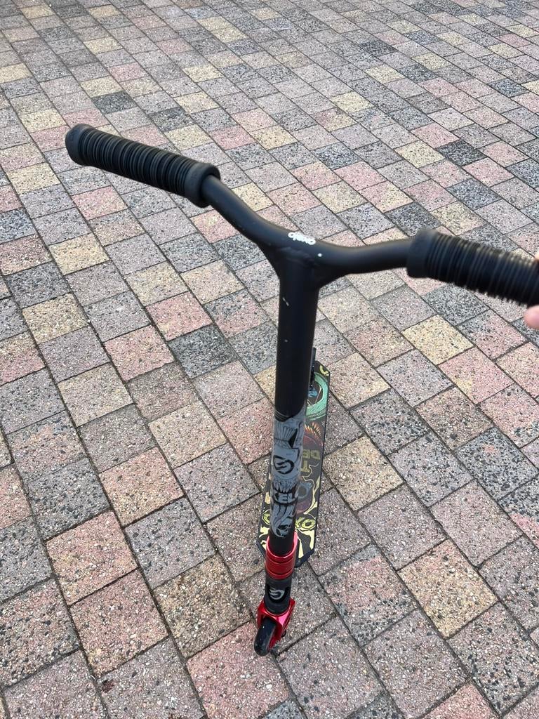 Oxelo step, Fietsen en Brommers, Steps, Ophalen, Gebruikt, Gewone step
