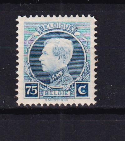 België 1922 OBP213B Montenez tanding 12.5 x 12.5, Postzegels en Munten, Verzenden, Postfris, Postfris