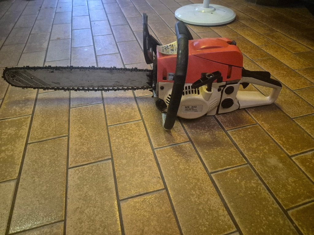 Tronconneuse stihl ms440, Jardin & Terrasse, Outils à main, Enlèvement, Utilisé, Autres types, STIHL
