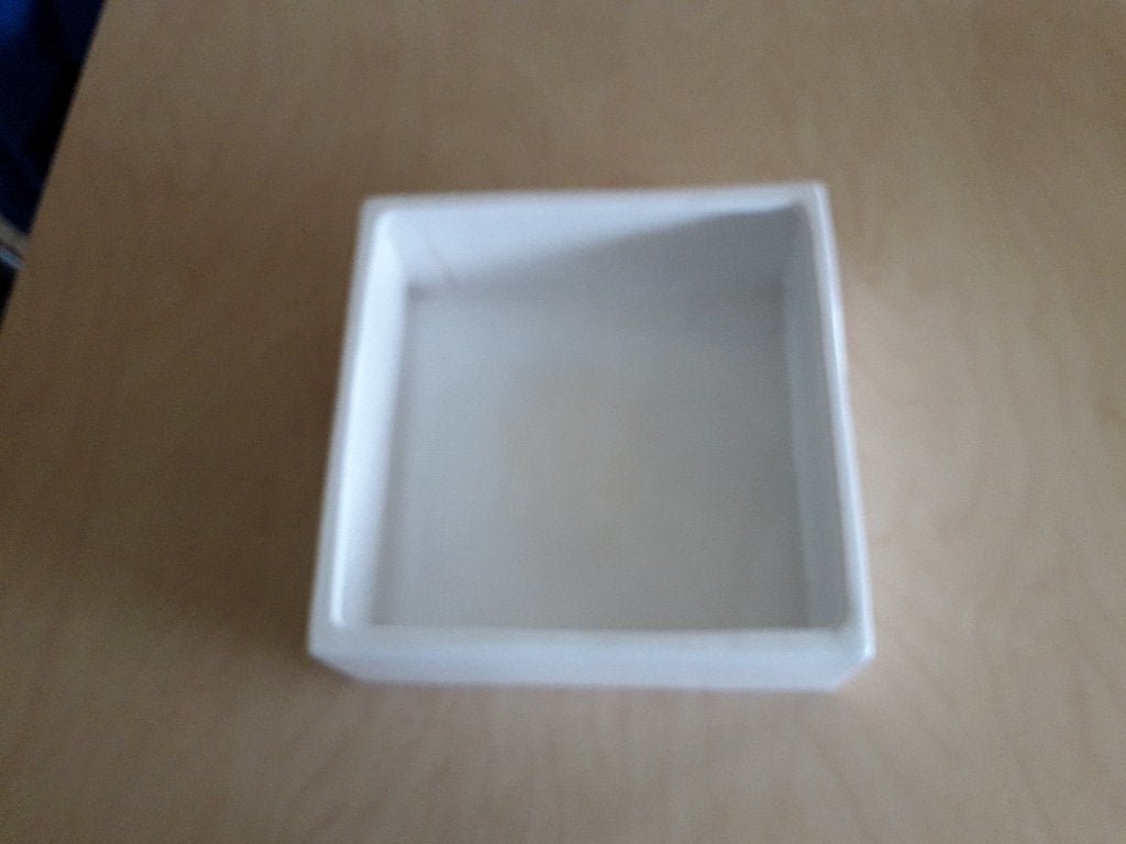 witte plantenbak, Ophalen, Steen, Minder dan 30 cm, Minder dan 60 cm