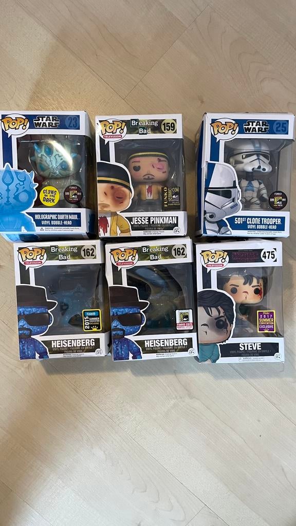 funko pops, Ophalen of Verzenden, Zo goed als nieuw