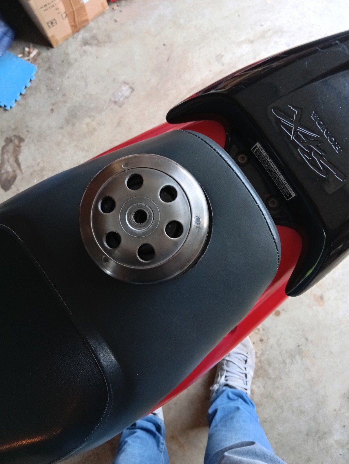 Honda sfx, Fietsen en Brommers, Ophalen, Honda