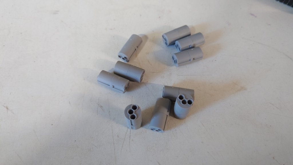 Lot de 10 Raccord pour fils electrique rapide, Bricolage & Construction, Envoi, Neuf