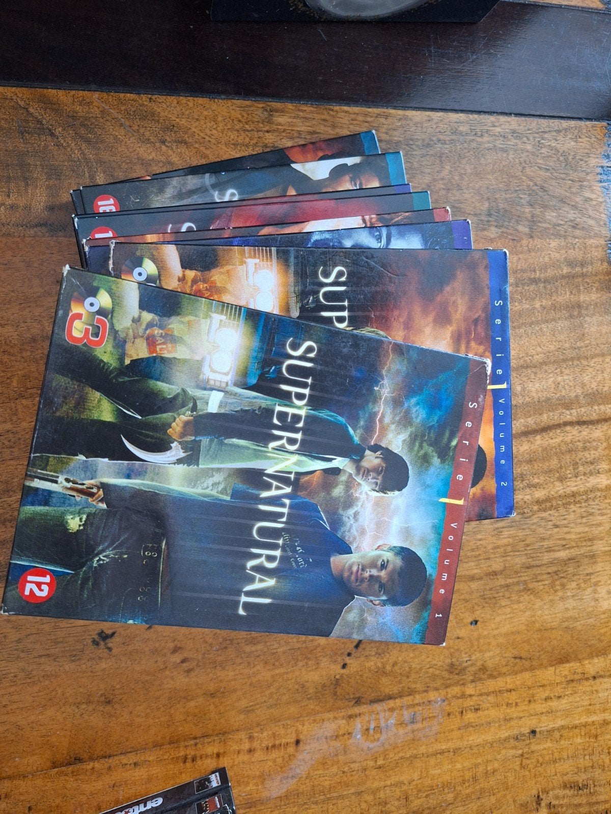 Supernatural Seizoen 1 t/m 4 DVD Boxen, Cd's en Dvd's, Dvd's | Tv en Series, Ophalen of Verzenden, Seizoen 1